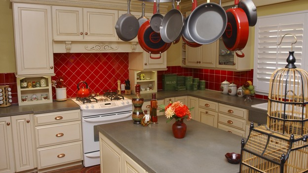 EXTREME MAKEOVER HOME EDITION - "Pope Family," - Kitchen, on "Extreme Makeover Home Edition," Sunday, October 10th on the ABC Television Network.