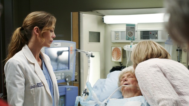 GREY'S ANATOMY - "Break On Through" (ABC/RON TOM)ELLEN POMPEO, DONA HARDY, PAMELA ROYLANCE