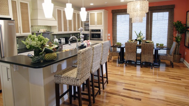 EXTREME MAKEOVER HOME EDITION - "Lianes Family," - Kitchen & Dining Room, on "Extreme Makeover Home Edition," Sunday, Setptember 17th on the ABC Television Network.