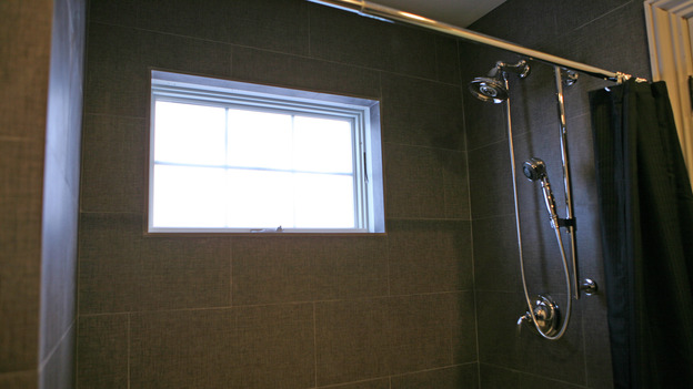 EXTREME MAKEOVER HOME EDITION - "Usea Family," -&nbsp; Bathroom, on "Extreme Makeover Home Edition," Sunday, May 18th on the ABC Television Network.