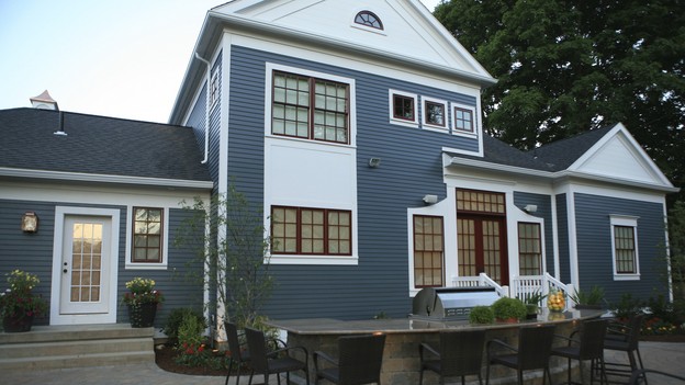 EXTREME MAKEOVER HOME EDITION - "Hill Family," - Patio , on "Extreme Makeover Home Edition," Sunday, October 11th on the ABC Television Network.