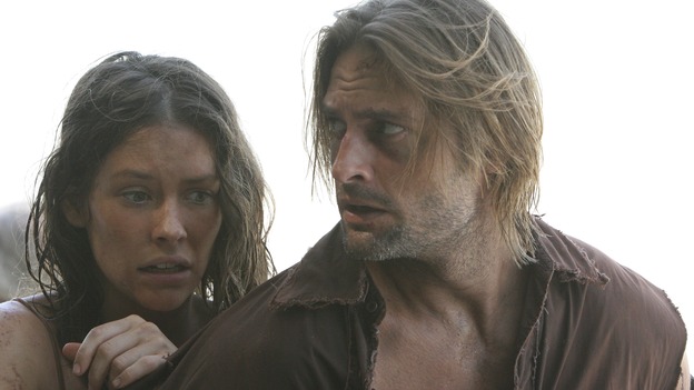 LOST - Awarded the 2005 Emmy and 2006 Golden Globe for best drama series, and a 2007 Golden Globe nomination for best drama series and best actress for Evangeline Lilly, "Lost" returns for the second act of its third season of action-packed mystery and adventure -- that will continue to bring out the very best and the very worst in the people who are lost -- WEDNESDAY, FEBRUARY 7 (10:00-11:00 p.m., ET), on the ABC Television Network. In the return episode, "Not in Portland," Jack is in command as the fate of Ben's life literally rests in his hands. Meanwhile, Kate and Sawyer find an ally in one of "The Others," and Juliet makes a shocking decision that could endanger her standing with her people. (ABC/MARIO PEREZ)EVANGELINE LILLY