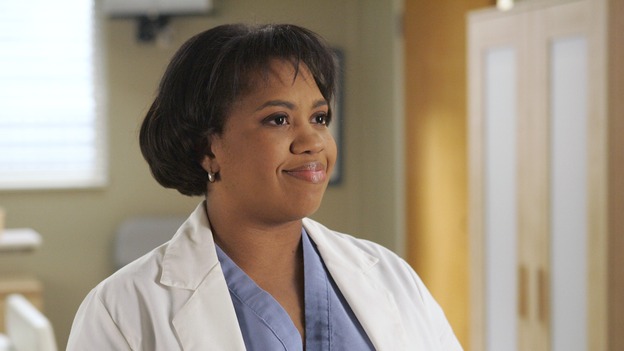 GREY'S ANATOMY - "Don't Stand So Close to Me" - Recent events strain Burke and Cristina's relationship, Meredith's half-sister, Molly, is admitted to the hospital, and Mark and Sloan must work together when two close-knit brothers seek medical help, on "Grey's Anatomy," THURSDAY, NOVEMBER 30 (9:00-10:01 p.m., ET) on the ABC Television Network. (ABC/VIVIAN ZINK)CHANDRA WILSON