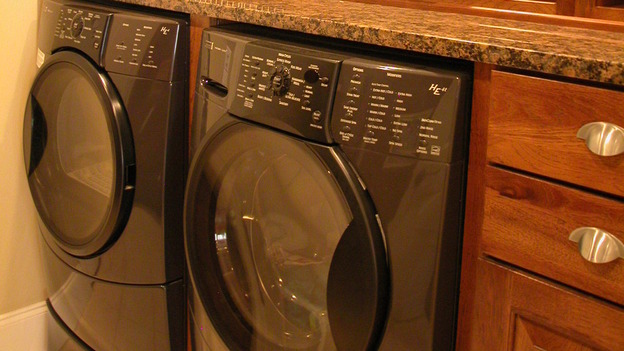 EXTREME MAKEOVER HOME EDITION - "Hawkins Family," - Laundry Room, on "Extreme Makeover Home Edition," Sunday, October 8th on the ABC Television Network.