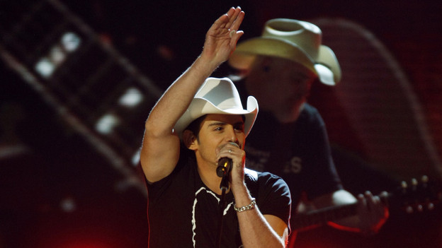 THE 42ND ANNUAL CMA AWARDS - THEATRE - "The 42nd Annual CMA Awards" aired live from the Sommet Center in Nashville, WEDNESDAY, NOVEMBER 12 (8:00-11:00 p.m., ET) on the ABC Television Network. (ABC/CHRIS HOLLO)BRAD PAISLEY