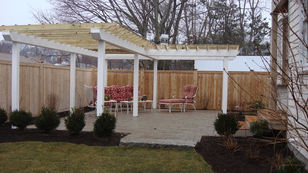EXTREME MAKEOVER HOME EDITION - "Silva Family," - Patio, on "Extreme Makeover Home Edition," Sunday, May 4th on the ABC Television Network.