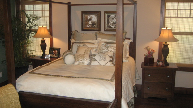 EXTREME MAKEOVER HOME EDITION - "Pauni Family," - Master Bedrooms, on "Extreme Makeover Home Edition," Sunday, November 26th on the ABC Television Network.