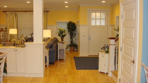 EXTREME MAKEOVER HOME EDITION - "Silva Family," - Living Room, on "Extreme Makeover Home Edition," Sunday, May 4th on the ABC Television Network.