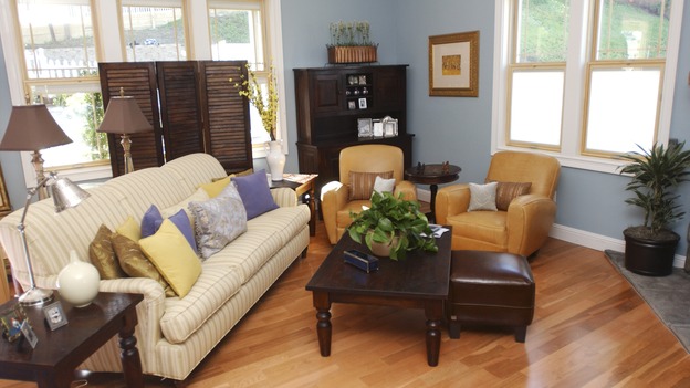 EXTREME MAKEOVER HOME EDITION - "Sears Family," - Living Room, on "Extreme Makeover Home Edition," Sunday, January 23rd on the ABC Television Network.