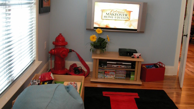 EXTREME MAKEOVER HOME EDITION - "Hawkins Family," - Nursery, on "Extreme Makeover Home Edition," Sunday, October 8th on the ABC Television Network.