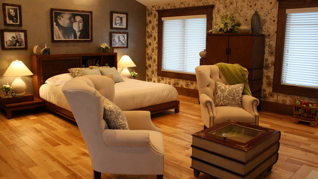 EXTREME MAKEOVER HOME EDITION - "Creasey Family," - Mastser Bedroom, on "Extreme Makeover Home Edition," Sunday, January 31st on the ABC Television Network.