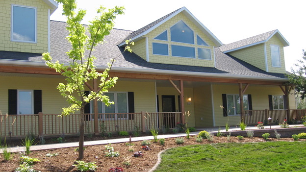 EXTREME MAKEOVER HOME EDITION - "Bliven Family," - Exterior, on "Extreme Makeover Home Edition," Sunday, October 15th on the ABC Television Network.