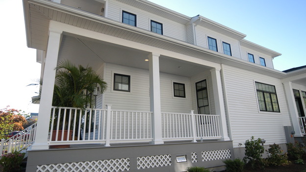 EXTREME MAKEOVER HOME EDITION - "Hill Family," - Exterior, on "Extreme Makeover Home Edition," Sunday, November 2nd on the ABC Television Network.