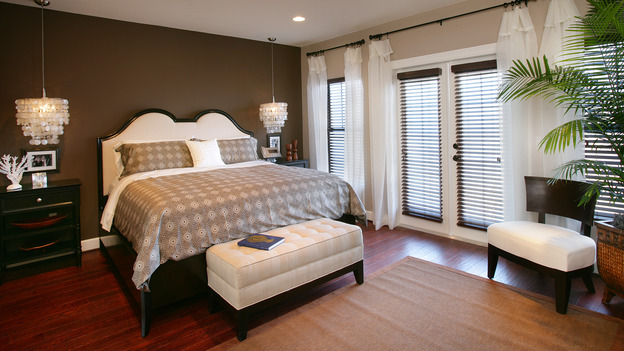 EXTREME MAKEOVER HOME EDITION - "Tate Family," -  Master Bedroom, on "Extreme Makeover Home Edition," Sunday, March 4th on the ABC Television Network.