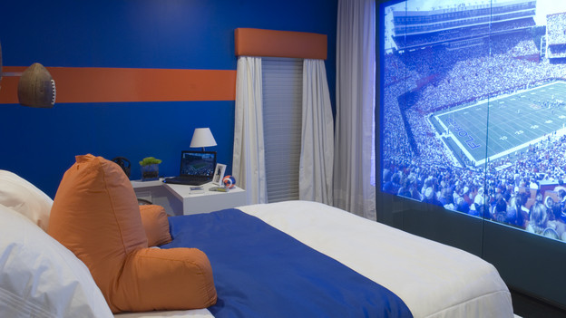 EXTREME MAKEOVER HOME EDITION - "Gaston Family," - Boy's Bedroom Picture, on  "Extreme Makeover Home Edition," Sunday, December 12th (8:00-9:00 p.m.  ET/PT) on the ABC Television Network.