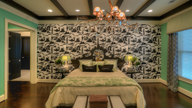 EXTREME MAKEOVER HOME EDITION - "Dickinson Family," - Master Bedroom Picture, on  "Extreme Makeover Home Edition," Sunday, May 1st    (8:00-9:00 p.m.  ET/PT) on the ABC Television Network.