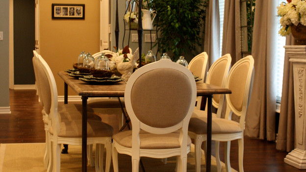 EXTREME MAKEOVER HOME EDITION - "Terpenning Family," - Dining Room, on "Extreme Makeover Home Edition," Sunday, November 8th, on the ABC Television Network.