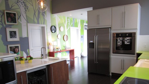 EXTREME MAKEOVER HOME EDITION - "Keefer Family," - Kitchen  Picture,         on   "Extreme Makeover Home Edition," Friday, October  21st            (8:00-10:00   p.m.  ET/PT) on the ABC Television  Network.