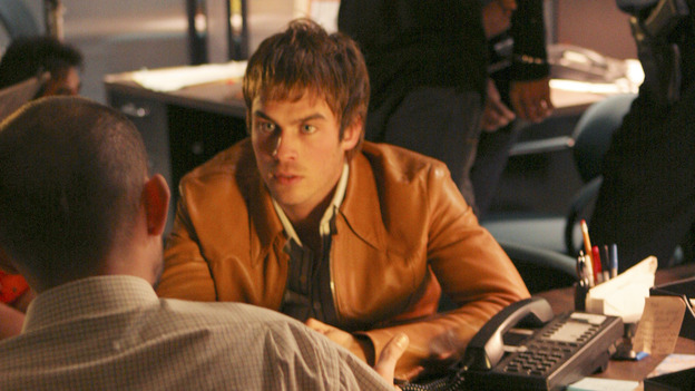 LOST - "Hearts and Minds" - When Locke learns that Boone wants to tell their "secret" to Shannon, Shannon's life is placed in sudden peril, and the shocking truth about her past with Boone is revealed. Meanwhile, Kate is puzzled by Sun's mysterious behavior, and a hungry Hurley must repay a debt to Jin, on "Lost," WEDNESDAY, JANUARY 12 (8:00-9:00 p.m., ET), on the ABC Television Network. IAN SOMERHALDER, JOSH HOLLOWAY
