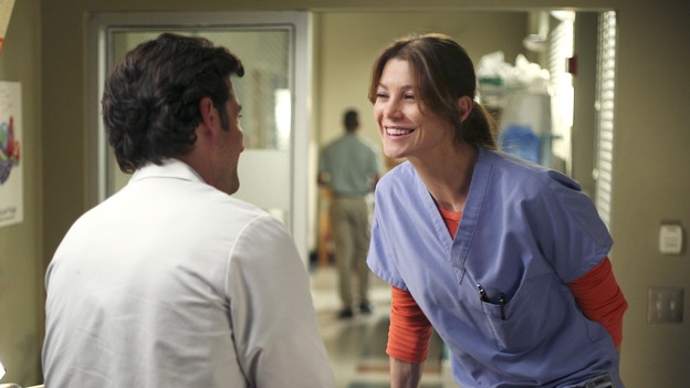 GREY'S ANATOMY - "From a Whisper to a Scream" - A traumatic car accident fills the ER, Cristina has a crisis of conscience about her deceptive teamwork with Burke, and Izzie pushes the boundaries of her probation, on "Grey's Anatomy," THURSDAY, NOVEMBER 23 (9:00-10:01 p.m., ET) on the ABC Television Network. (ABC/KAREN NEAL)PATRICK DEMPSEY, ELLEN POMPEO