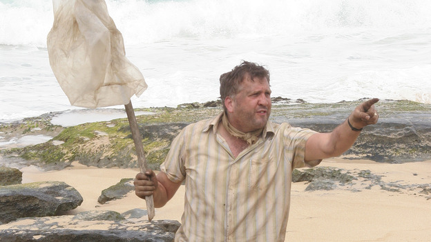 LOST - "Born to Run" - Arzt. Jack suspects foul play when Michael becomes violently ill while building the raft, on "Lost," THURSDAY, MAY 11 on the ABC&nbsp;Television Network. (ABC/MARIO PEREZ) (ABC/MARIO PEREZ) DANIEL ROEBUCK