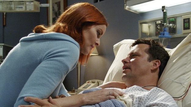 DESPERATE HOUSEWIVES - "COME BACK TO ME" (ABC/DANNY FELD) MARCIA CROSS, STEVEN CULP