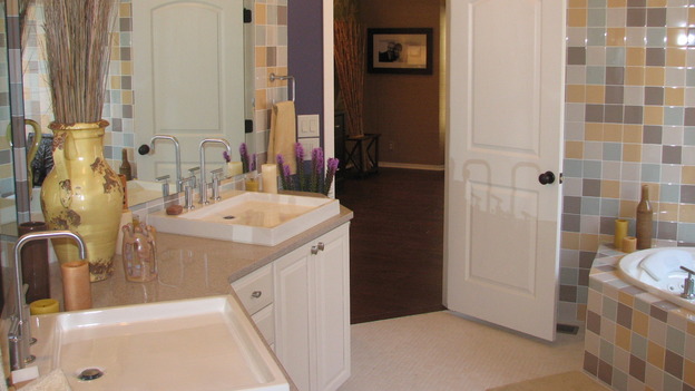 EXTREME MAKEOVER HOME EDITION - "Fullerton-Machacek Family," - Bathrooms, on "Extreme Makeover Home Edition," Sunday, January 7th on the ABC Television Network.