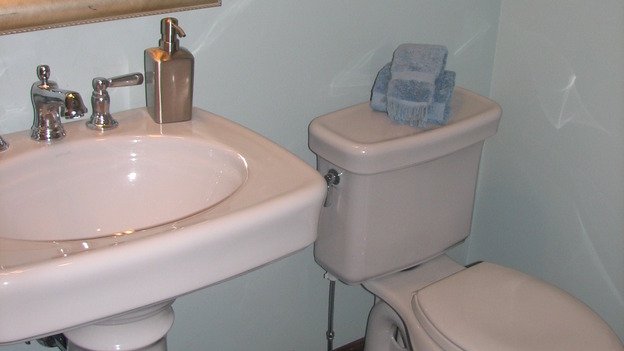 EXTREME MAKEOVER HOME EDITION - "Thibodeau Family," - Bathroom, on "Extreme Makeover Home Edition," Sunday, November 5th on the ABC Television Network.