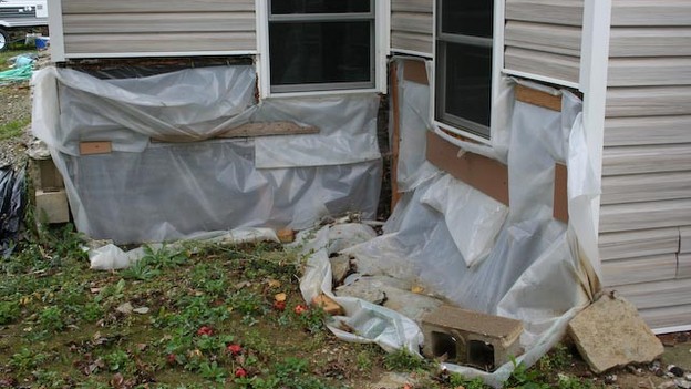 EXTREME MAKEOVER HOME EDITION - "Cowan Family," - Before Picture, on "Extreme Makeover Home Edition," Sunday, January 10th on the ABC Television Network.