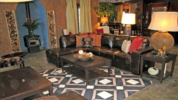 EXTREME MAKEOVER HOME EDITION - "Collins Family," - Living Room, on "Extreme Makeover Home Edition," Sunday, May 6th on the ABC Television Network.