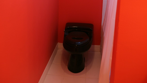 EXTREME MAKEOVER HOME EDITION - "Usea Family," -&nbsp; Bathroom, on "Extreme Makeover Home Edition," Sunday, May 18th on the ABC Television Network.
