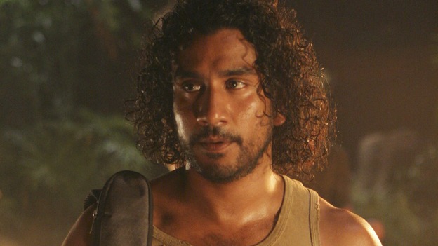 LOST - "Adrift" (ABC/MARIO PEREZ)NAVEEN ANDREWS