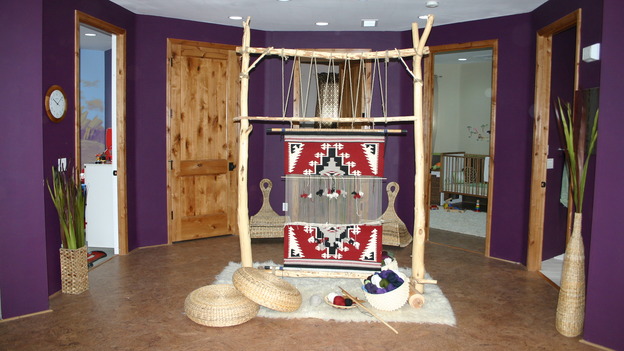 EXTREME MAKEOVER HOME EDITION - "Yazzie Family" - Living Room, on "Extreme Makeover Home Edition," Sunday, October 28th on the ABC Television Network.
