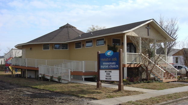 EXTREME MAKEOVER HOME EDITION - "Usea Family," - Exterior, on "Extreme Makeover Home Edition," Sunday, May 18th on the ABC Television Network.