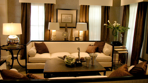 EXTREME MAKEOVER HOME EDITION - "Koepke Family," - Living Room, on "Extreme Makeover Home Edition," Sunday, November 19th on the ABC Television Network.