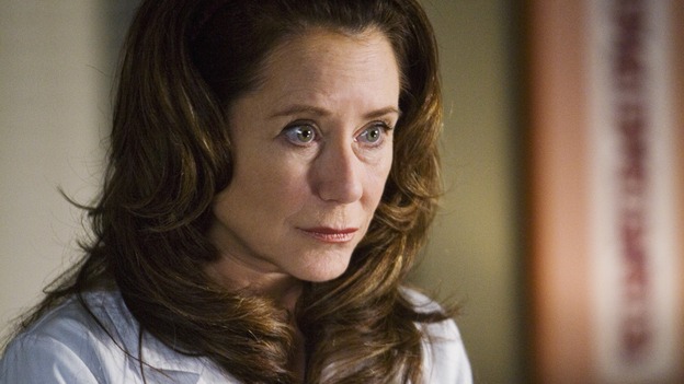GREY'S ANATOMY - "Beat Your Heart Out" - Dr.&nbsp;Virginia Dixon, on "Grey's Anatomy," THURSDAY, FEBRUARY 5 (9:00-10:02 p.m., ET) on the ABC Television Network. (ABC/RANDY HOLEMES) MARY MCDONNELL