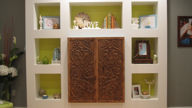 EXTREME MAKEOVER HOME EDITION - "Beach Family," - Jewelry Box Room Pictures, on "Extreme Makeover Home Edition," Sunday, April 4th (8:00-10:00 p.m. ET/PT) on the ABC Television Network.