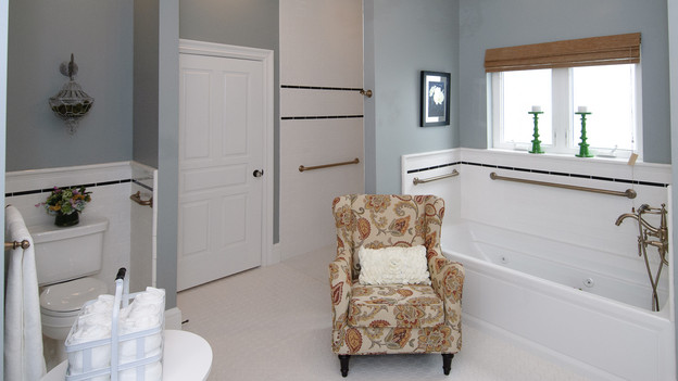 EXTREME MAKEOVER HOME EDITION - "Lutz Family," - Bathroom Pictures, on "Extreme Makeover Home Edition," Sunday, October 3rd(8:00-9:00 p.m. ET/PT) on the ABC Television Network.