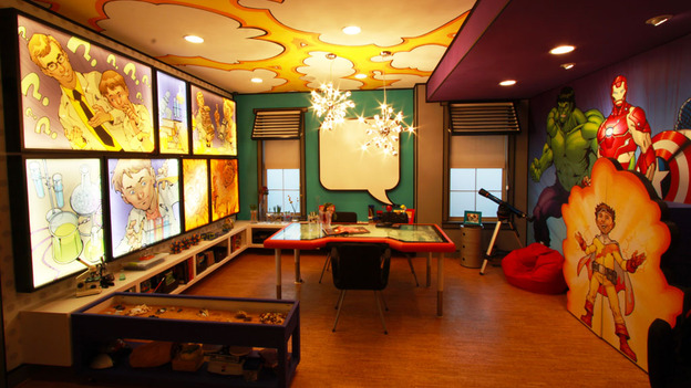 EXTREME MAKEOVER HOME EDITION - "Sharrock Family," - Classroom   Picture, on  "Extreme Makeover Home Edition," Sunday, May 15th      (8:00-9:00 p.m.  ET/PT) on the ABC Television Network.