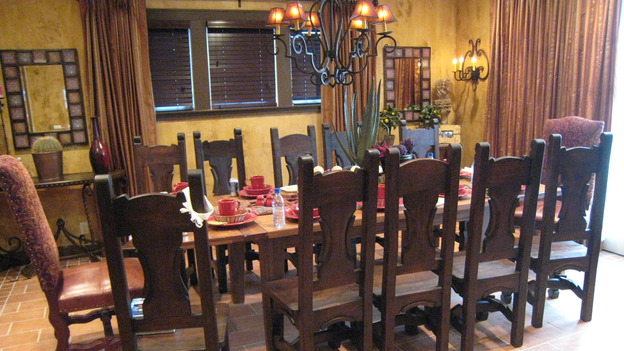 EXTREME MAKEOVER HOME EDITION - "Jacobo Family" - Dining Room, on "Extreme Makeover Home Edition," Sunday, May 13th on the ABC Television Network.