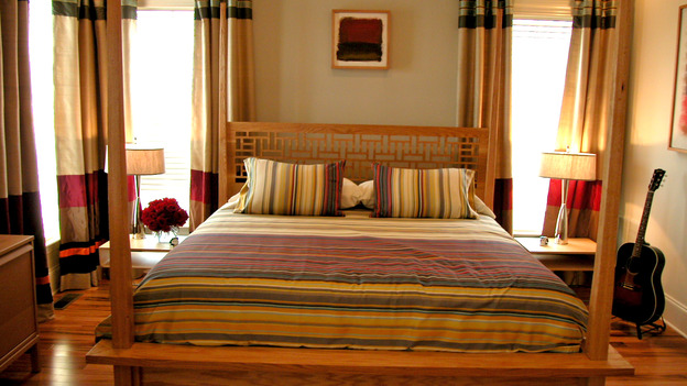 EXTREME MAKEOVER HOME EDITION - "Hawkins Family," - Master Bedroom, on "Extreme Makeover Home Edition," Sunday, October 8th on the ABC Television Network.