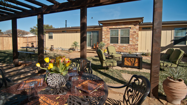 EXTREME MAKEOVER HOME EDITION - "Brown Family," - Exterior Picture,   on "Extreme Makeover Home Edition," Sunday, January 30th (8:00-10:00   p.m. ET/PT) on the ABC Television Network.
