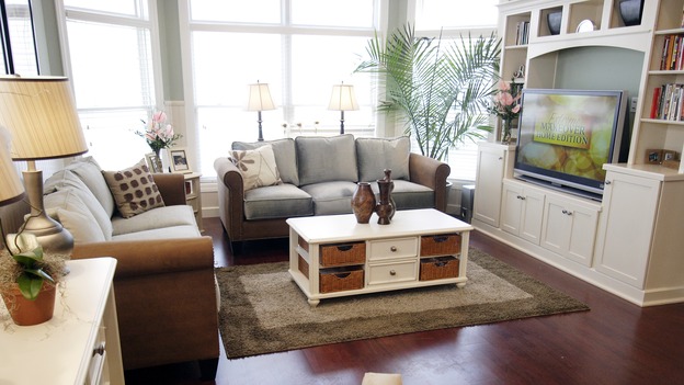 EXTREME MAKEOVER HOME EDITION - "Turner Family," - Living Rooms, on "Extreme Makeover Home Edition," Sunday, May 21st on the ABC Television Network.