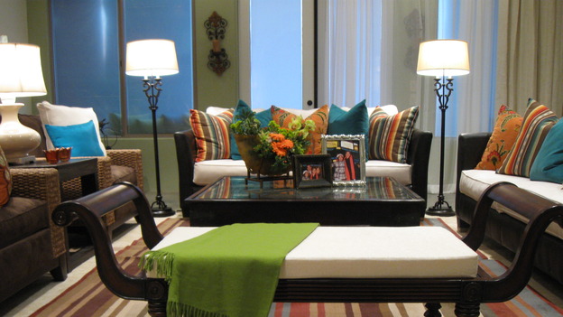 EXTREME MAKEOVER HOME EDITION - "Bell Family," - Living Room, on "Extreme Makeover Home Edition," Sunday, March 22nd on the ABC Television Network.