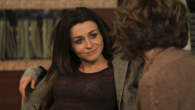 PRIVATE PRACTICE - "Who We Are" - In the first hour or a special two-hour edition of ABC's "Private Practice," THURSDAY, NOVEMBER 17 (9:00-11:00 p.m., ET) -- entitled "Who We Are" -- the Seaside Wellness group stages an intervention for a defensive and volatile Amelia, who has resurfaced after disappearing on a 12-day drug binge with her boyfriend, Ryan. During the intervention, Amelia mercilessly attacks her friends one-by-one, and Addison, in particular, has trouble seeing her sister-in-law in her present condition. (ABC/MATT KENNEDY)CATERINA SCORSONE