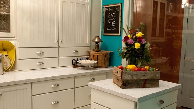 EXTREME MAKEOVER HOME EDITION - Kitchen Photo, "Zdroj Family," on "Extreme Makeover Home Edition," Monday, December 3rd (8:00-10:00 p.m. ET/PT) on the ABC Television Network.