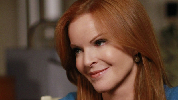 Bree's StoryTripp shows up at Renee's wedding reception as Ben's guest. Bree thanks him for what he did for Karen. She also wonders why he wants to be with her after everything he knows. Tripp says that all Bree's flaws only make her human. He says this after planting a passionate kiss on her. Then he drags her out to the dance floor while he tries to get up the courage to ask her out on a date. Her kiss lets him know what her answer will be. Bree eventually moved away to Kentucky. Her new husband, Tripp, encouraged her to get into politics. This led to her becoming a state senator.