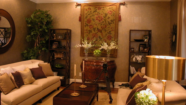 EXTREME MAKEOVER HOME EDITION - "Jones Family," - Living Room, on "Extreme Makeover Home Edition," Sunday, April 8th on the ABC Television Network.