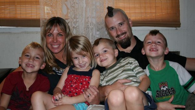 EXTREME MAKEOVER HOME EDITION - "Wagstaff Family," - Family Picture, on "Extreme Makeover Home Edition," Sunday, February 21st on the ABC Television Network.