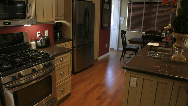EXTREME MAKEOVER HOME EDITION - "Mackey Family," -&nbsp;Kitchen, on "Extreme Makeover Home Edition," Sunday, October 17th on the ABC Television Network.